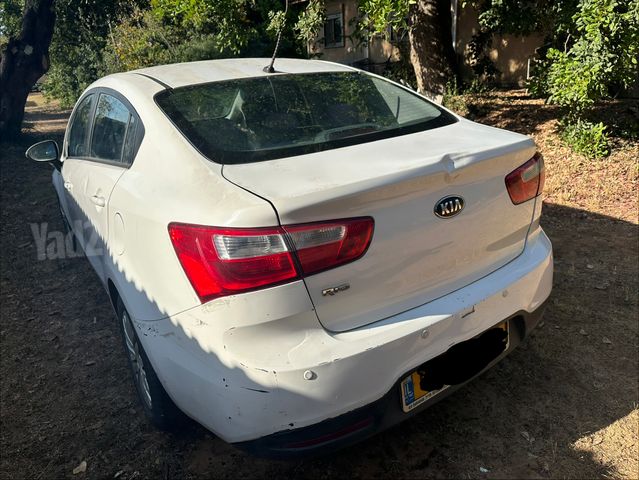 מודעת רכב קיה ריו