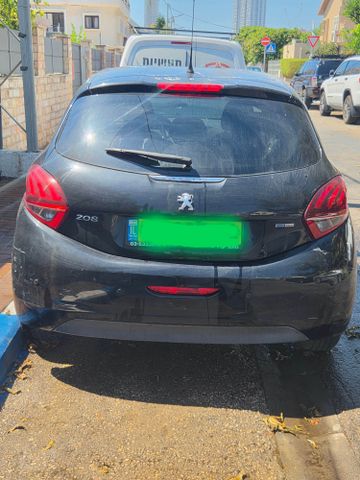 מודעת רכב פיג'ו 208