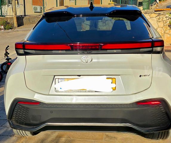 טויוטה C-HR