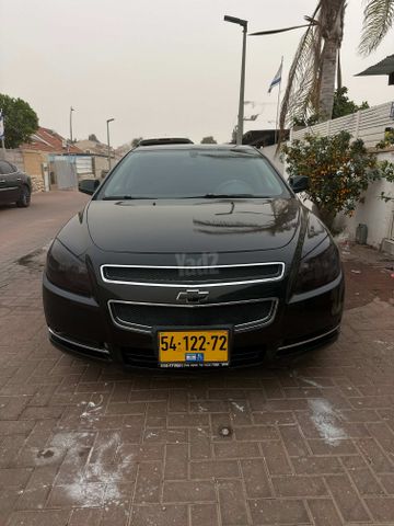 מאליבו LT אוט׳ 2.4 (170 כ״ס)