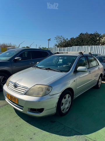 קורולה Sun אוט׳ 1.6 (110 כ״ס)