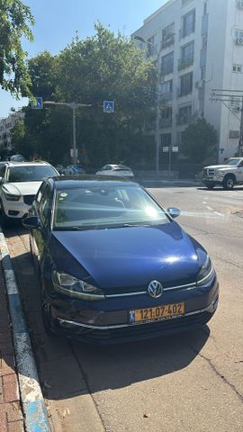 מודעת רכב פולקסווגן גולף