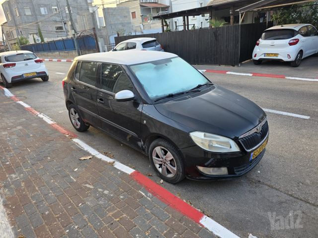 מודעת רכב סקודה פאביה