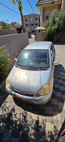 מודעת רכב טויוטה יאריס