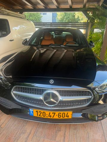 מודעת רכב מרצדס-בנץ C-class