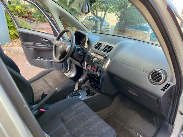 מודעת רכב סוזוקי SX4