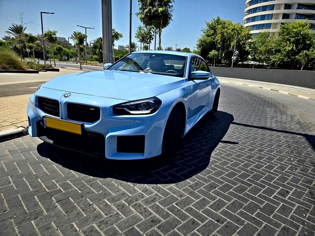 מודעת רכב ב מ וו M2 