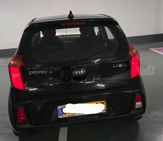 מודעת רכב קיה פיקנטו