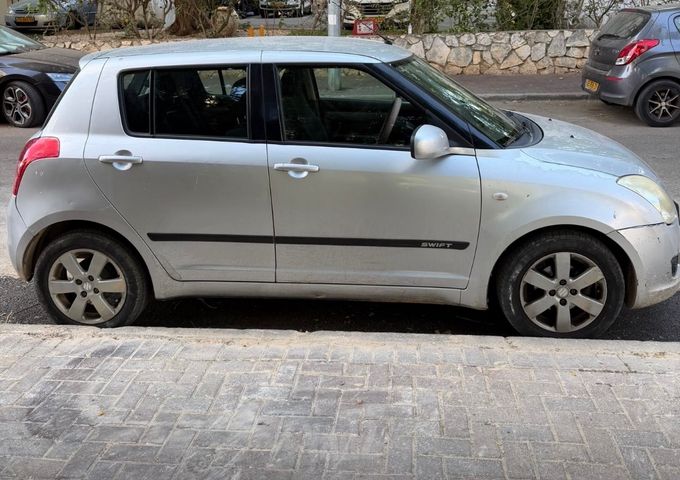 מודעת רכב סוזוקי סוויפט