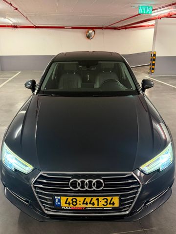 מודעת רכב אאודי A4