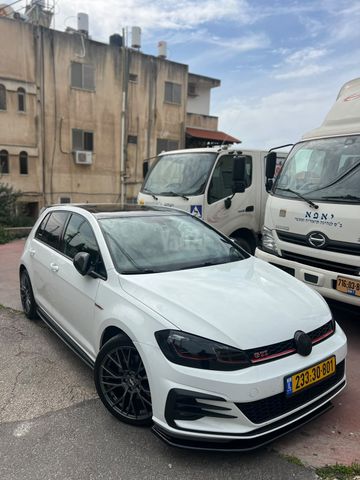 מודעת רכב פולקסווגן גולף