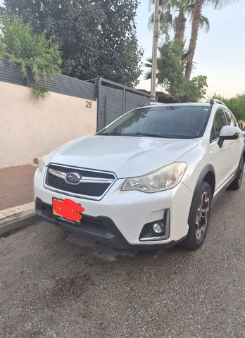 מודעת רכב סובארו XV