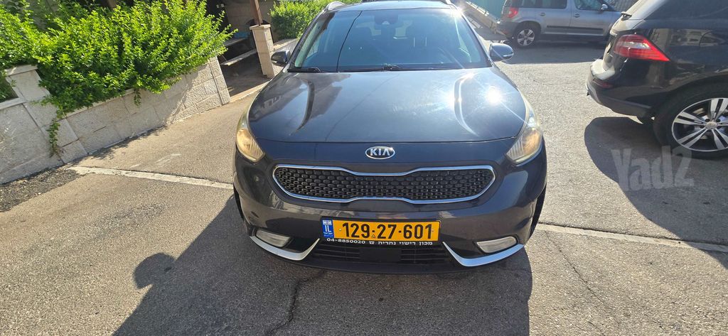 מודעת רכב קיה נירו