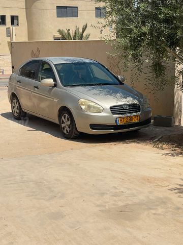 מודעת רכב יונדאי אקסנט i25