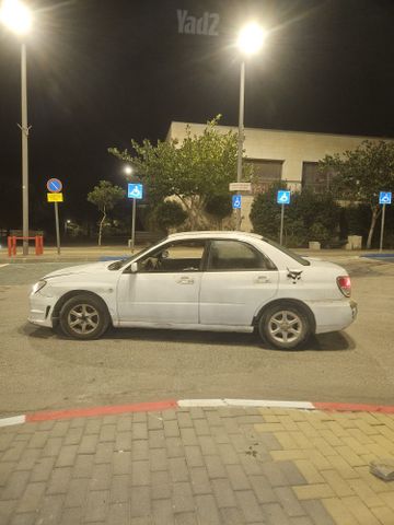 מודעת רכב סובארו אימפרזה