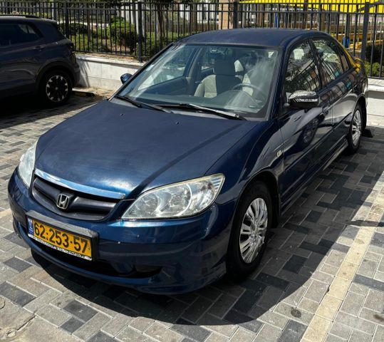 מודעת רכב הונדה סיוויק