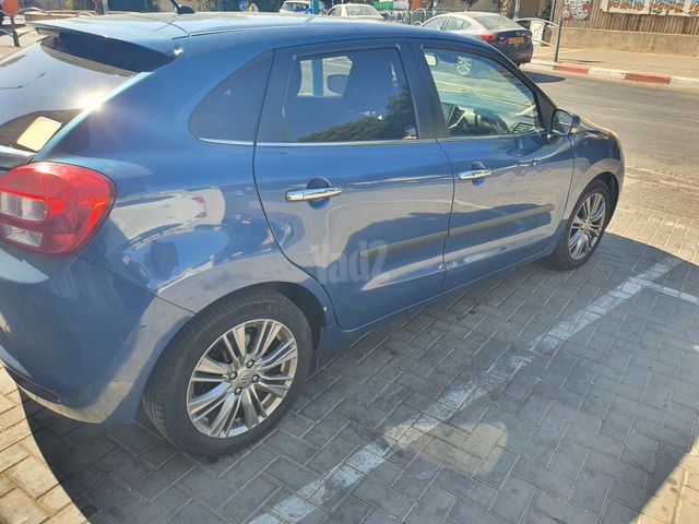 מודעת רכב סוזוקי בלנו