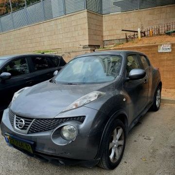 מודעת רכב ניסאן ג'וק