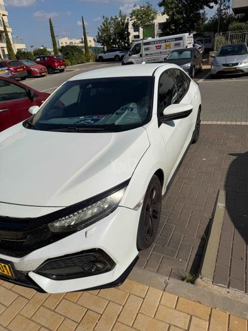 מודעת רכב הונדה סיוויק