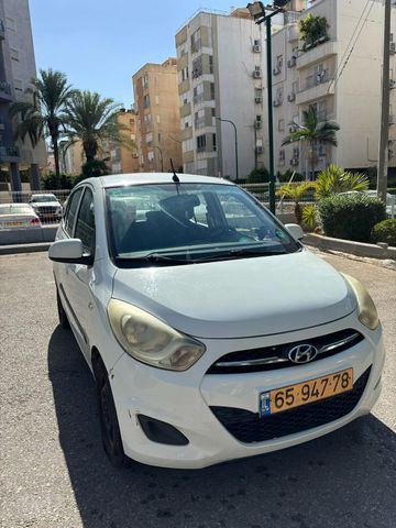 מודעת רכב יונדאי i10