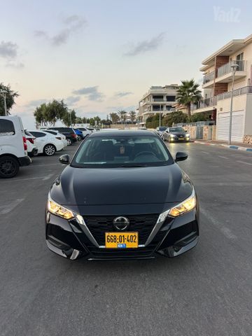 מודעת רכב ניסאן סנטרה