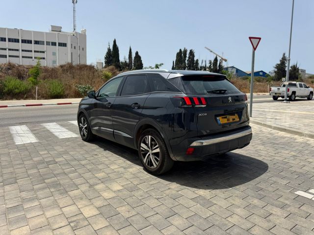 מודעת רכב פיג'ו 3008
