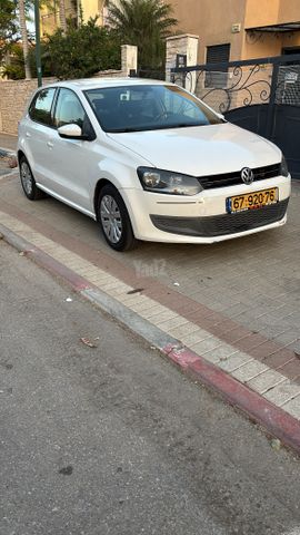 פולו  Comfortline אוט׳ 5 דל 1.2 (105 כ״ס)