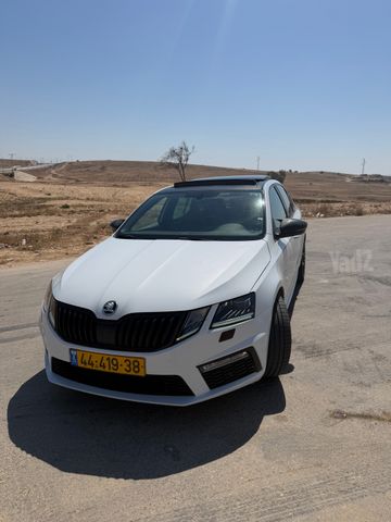 מודעת רכב סקודה אוקטביה