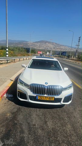 מודעת רכב ב מ וו סדרה 7