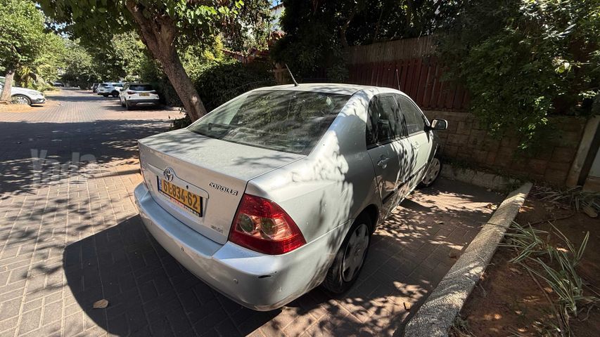 קורולה Sun אוט׳ 1.6 (110 כ״ס)