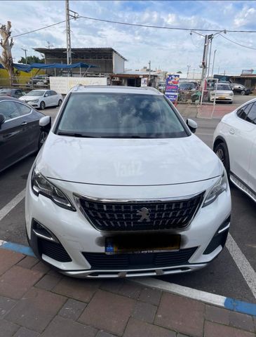 מודעת רכב פיג'ו 3008