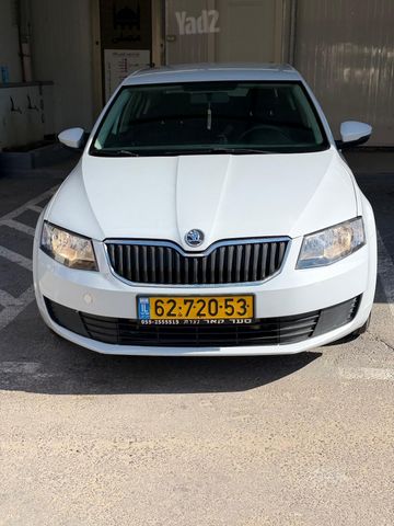 מודעת רכב סקודה אוקטביה