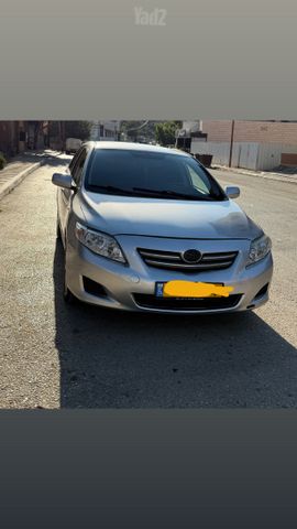מודעת רכב טויוטה קורולה