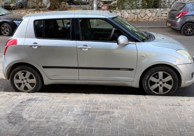 מודעת רכב סוזוקי סוויפט