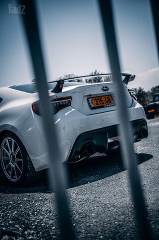 מודעת רכב סובארו BRZ