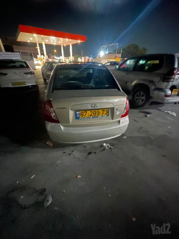 יונדאי אקסנט i25