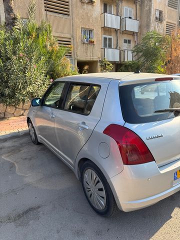 מודעת רכב סוזוקי סוויפט