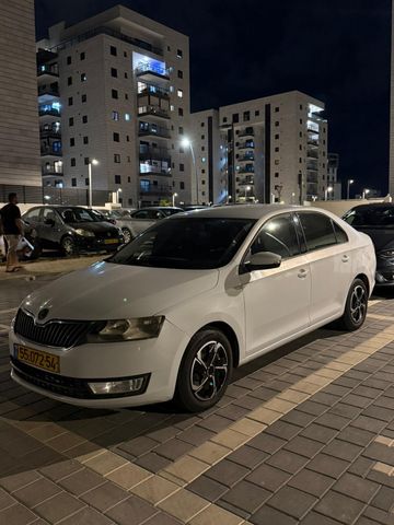 מודעת רכב סקודה ראפיד