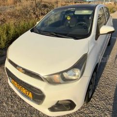 מודעת רכב שברולט ספארק