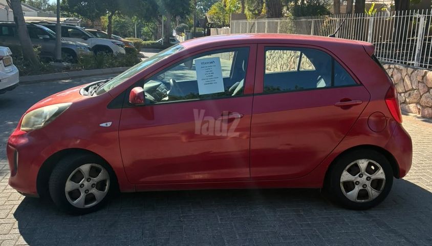 מודעת רכב קיה פיקנטו