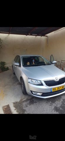 מודעת רכב סקודה אוקטביה