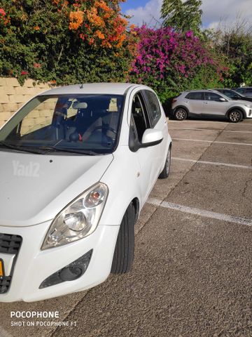 סוזוקי ספלאש