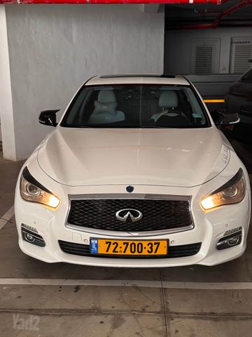 מודעת רכב אינפיניטי Q50