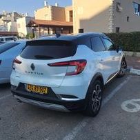 מודעת רכב רנו קפצ'ור
