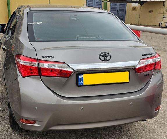 טויוטה קורולה