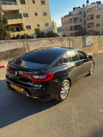 מודעת רכב רנו מגאן