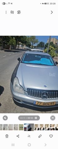 מודעת רכב מרצדס-בנץ CLS