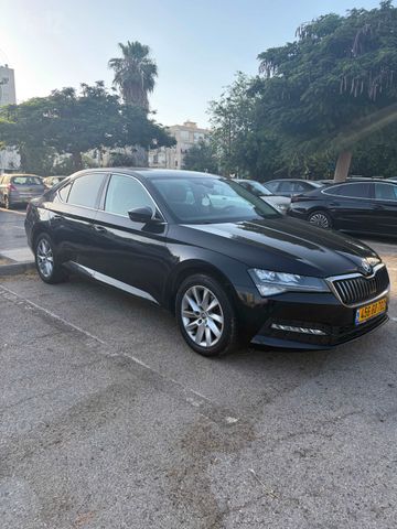 מודעת רכב סקודה סופרב
