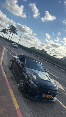 מודעת רכב מרצדס-בנץ C-class