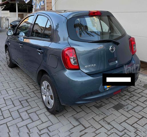 מודעת רכב ניסאן מיקרה